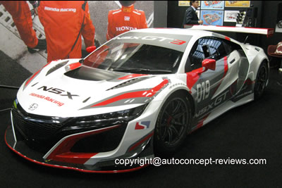 2019 Honda NSX GT3 EVO - Exhibit Honda 